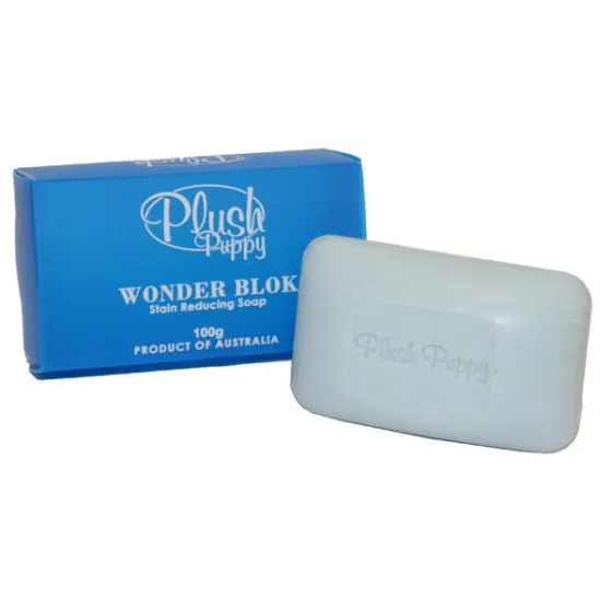 Plush Puppy Wonder Blok (Shampoo blok til misfarvning på hunde)