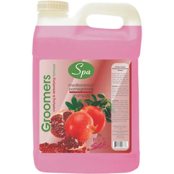 Pet Silk Spa Mediterranean Pomegranate Hundeshampoo - 9,5 l.