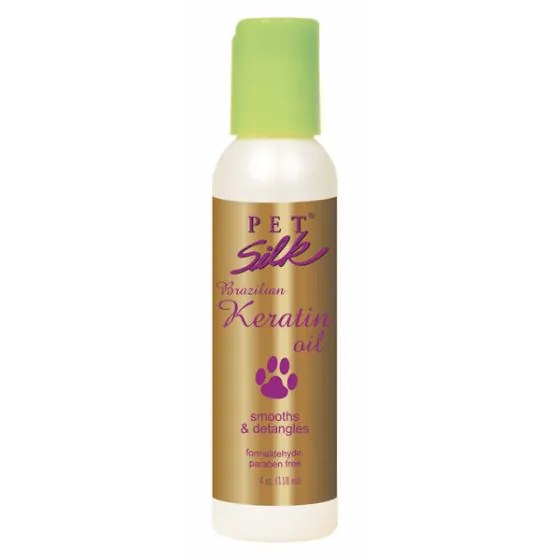 Pet Silk Brazilian Keratin Oil (Pelsolie)