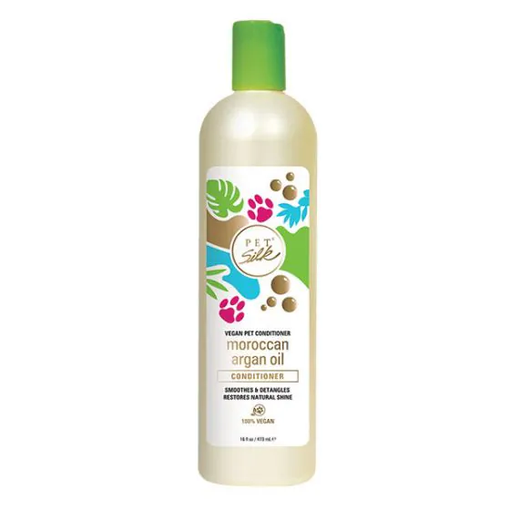 Pet Silk Vegan Moroccan Argan Oil Conditioner (Argan olie Hundebalsam)