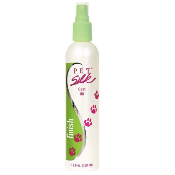 Pet Silk Coat Oil (Pelsolie m. silke)