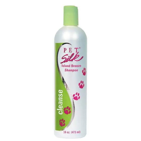 Pet Silk Island Breeze Hundeshampoo - 473 ml.