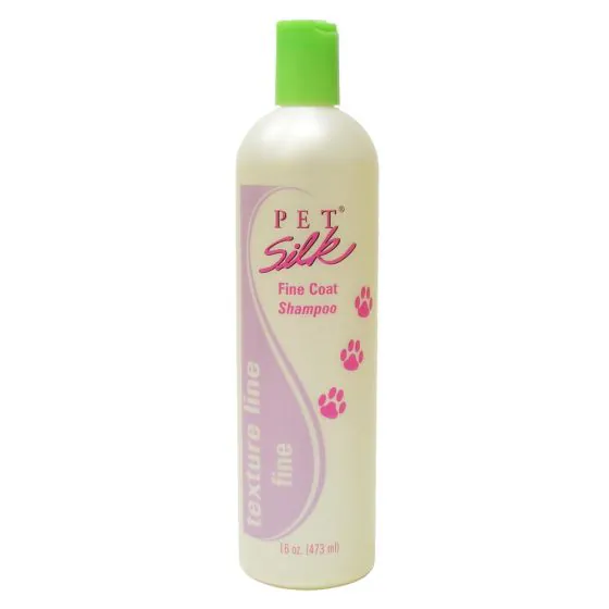 Pet Silk Fine Coat Shampoo (Struktur hundeshampoo til let hold)