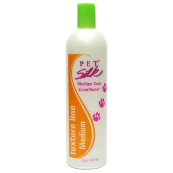 Pet Silk Medium Coat Conditioner (Struktur hundebalsam til medium hold)