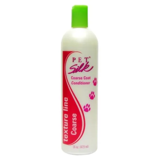 Pet Silk Coarse Coat Conditioner (Struktur hundebalsam til kraftigt hold)