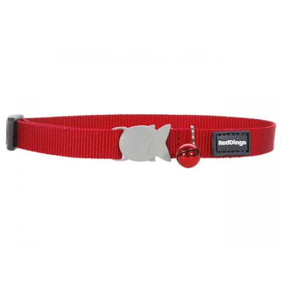 Red Dingo - Kattehalsbånd - Rødt