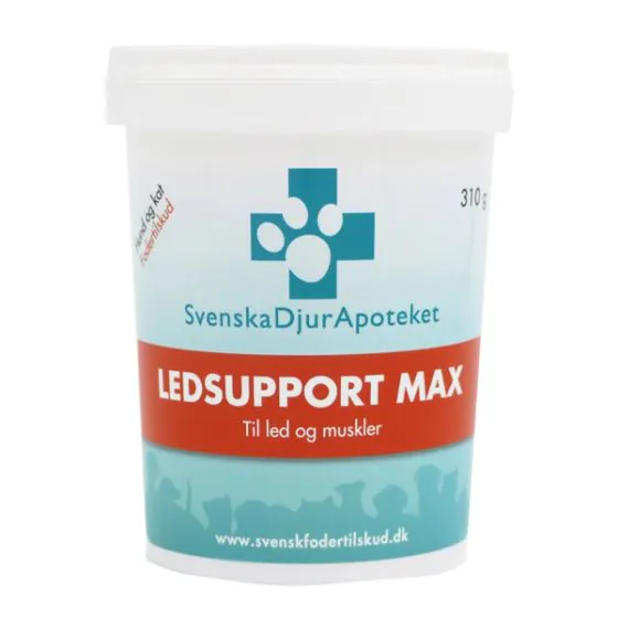 Svensk Dyreapotek - Ledsupport Max - 310 g. (Afsendes uge 6)