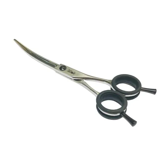 Tools-2-Groom Razor Edge | Kraftigt Buet saks  |  15 cm. (6")