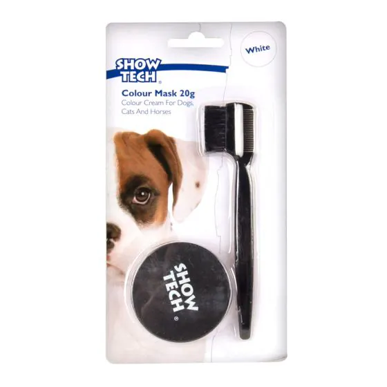 Show Tech Color Mask - Hvid (farvecreme)