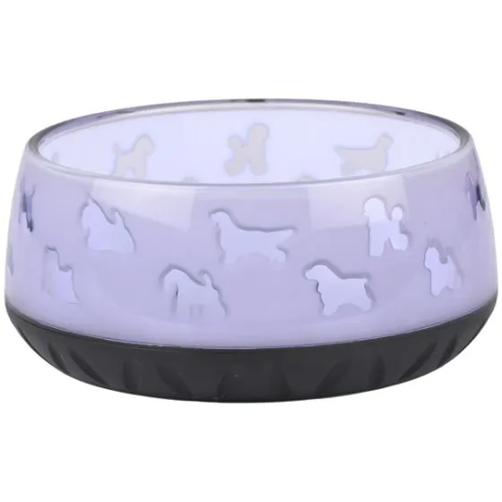 Show Tech K-Design skridsikker Foder- og vandskål - Hvid