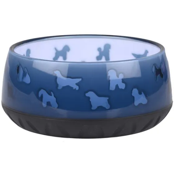 Show Tech K-Design skridsikker Foder- og vandskål - Blå