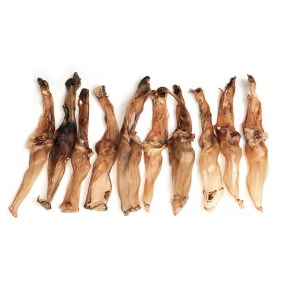 Snack 'it - Tørrede kaninører - 100 g. (Hundegodbid kaninører)