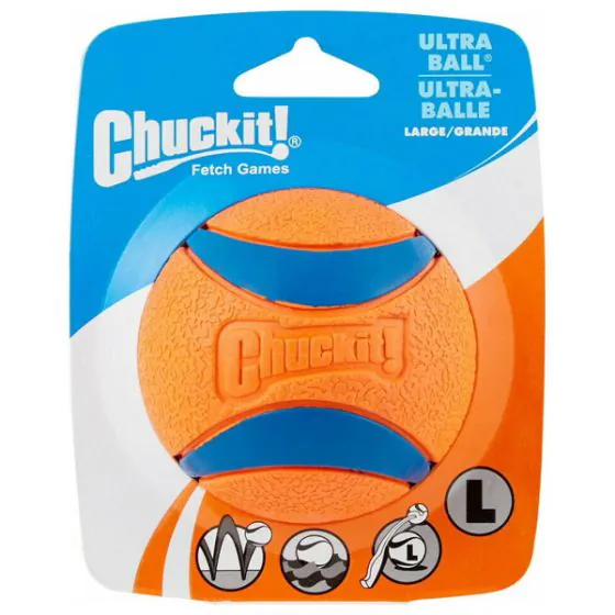 Chuckit Ultra Ball - bold til hund - Large