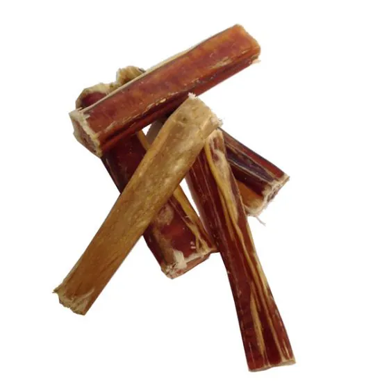 Snack'it Oksepenis 10-12 cm. - 6 stk. (Hundegodbidder af oksepenis)