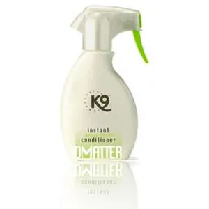 K9 Aloe Vera Dmatter Instant Conditioner (filterknuser hund)