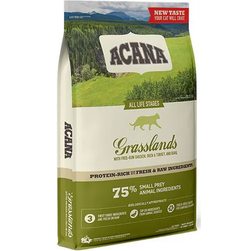 Acana Regionals - Grasslands Cat - Kattefoder - 4,5 kg.