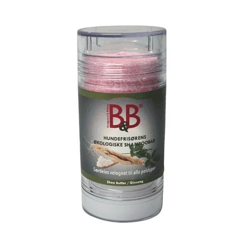 B&B shampoobar Sheabutter/ginseng