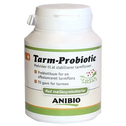 AniBio Tarm-Probiotic (for afbalanceret tarmflora) -120 kapsler