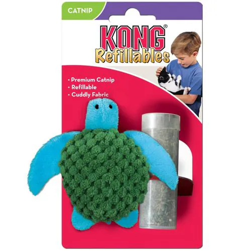 Kong Kattelegetøj Cat Skilpadde m. catnip