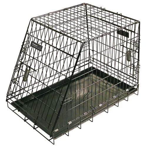 Dogman hundebur Standard - Hældende - 92,5 x 57,5 x 65,5 cm. cm. - XL