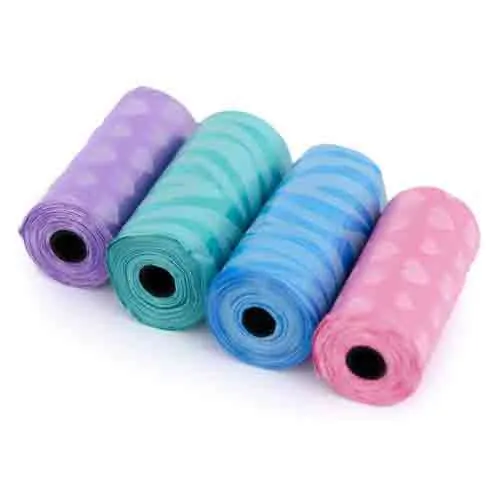 Dogman Hundeposer / flerfarvet, 4 x 20 stk.