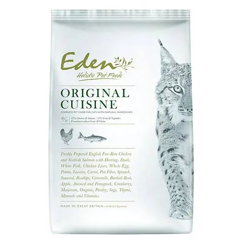 Eden 85/15 Original Cuisine | Voksne katte og killing tørfoder | 10 kg.