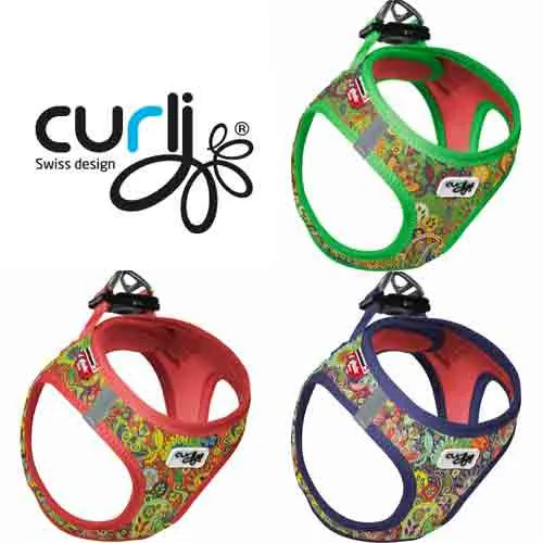 Curli Vest Harness Air-Mesh - Limited Edition - Floral