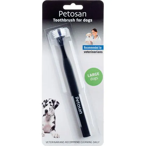 Petosan tandbørste | large | 16 kg. +