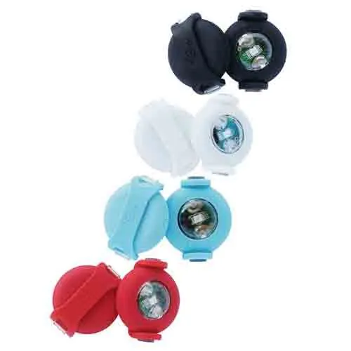 Curli LED hundelygter - 2 stk.