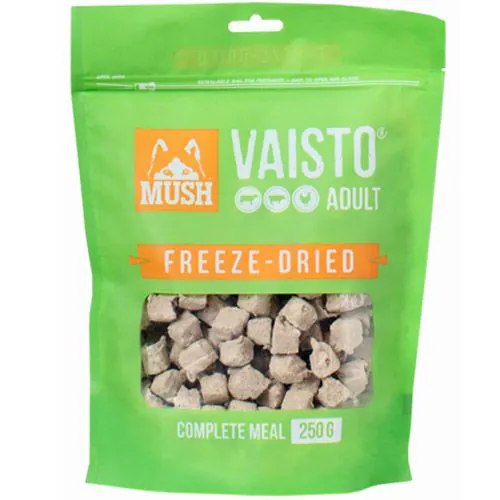 MUSH Vaisto Grøn - Frysetørret BARF - 250 g.