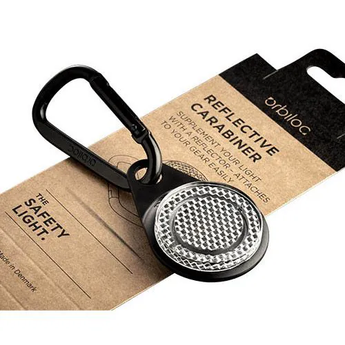 Orbiloc Reflective Carabiner
