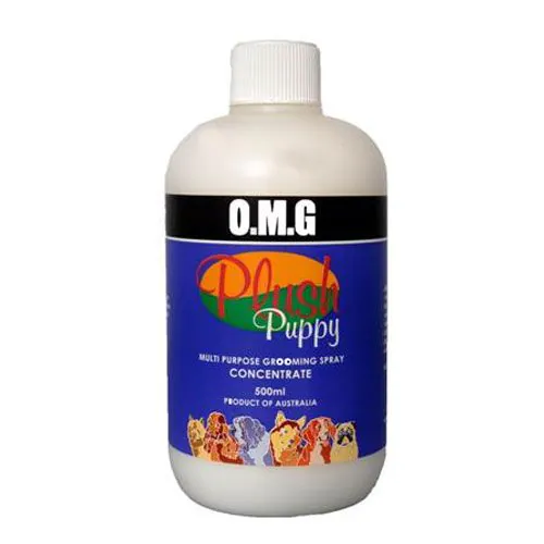 Plush Puppy OMG - koncentreret (hunde udredningsspray) - 500 ml.