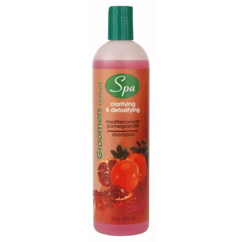 Pet Silk Spa Mediterranean Pomegranate Hundeshampoo - 473 ml.
