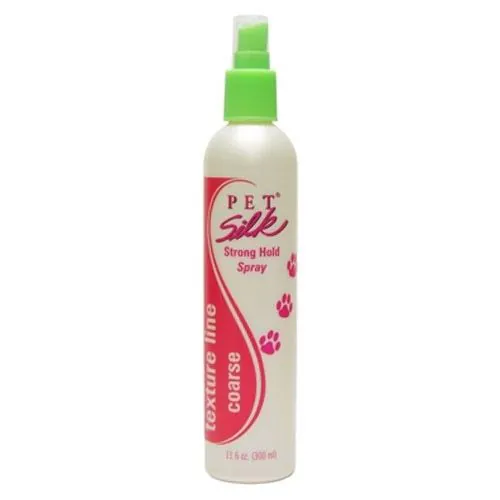 Pet Silk Strong Hold Spray (Struktur spray, kraftig)