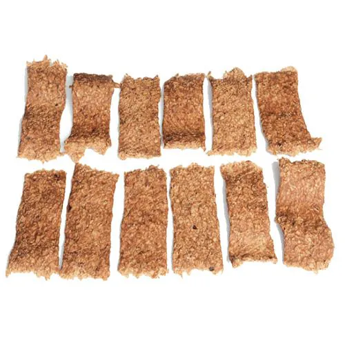 Snack'it Kaninkødstrips - 200 g. (Hundegodbid med kanin)