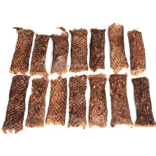 Snack'it Hestekødstrips - 200 g. (Hundegodbid med hest)