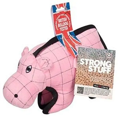 Strong Stuff Hippo (Flodhest) - 28 cm.