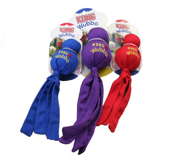 Kong Wubba hundelegetøj - small