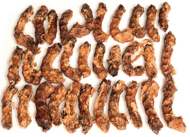 Snack' it Hønsehalse - 200 g. (Hundegodbidder af kylling)