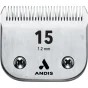 Andis UltraEdge - stål klippeskær nr. 15 (1,2 mm.)