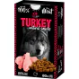 Alpha Spirit Natural dogs Turkey (hundegodbidder m. Kalkun) - 80 g.
