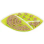 Trixie Lick'n Slikkeplade, bladformet (aktivitetsplade)