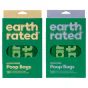Earth Rated Hundeposer m. bindehåndtag - 120 stk. (2 duft varianter)