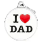 My Family Hundetegn,  Charms, I Love Mom/Dad