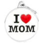 My Family Hundetegn,  Charms, I Love Mom/Dad