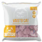 MUSH BARF Vaisto - Cat - Okse & Gris - Hvid 3 kg. (denne vare kan kun afhentes i Hillerød)