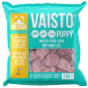 MUSH BARF Vaisto - Puppy - Okse, Laks & Rensdyr - Isblå 3 kg. (denne vare kan kun afhentes i Hillerød)