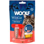 Woolf WildCat Cream Beef w. Shrimp Oil (okse / rejeolie)  - 5 stk.