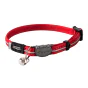 Rogz - Kattehalsbånd - Rødt m. refleks