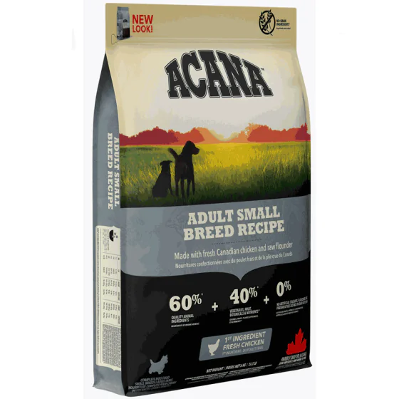 Acana Adult Small Breed (Hundefoder - små racer) - 6 kg.